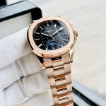 ĐỒNG HỒ NAM Carnival Aquanus 8113G - Mặt Đen - Viền Vàng - Dây Thép - Automatic - Kính Sapphire — ảnh 8