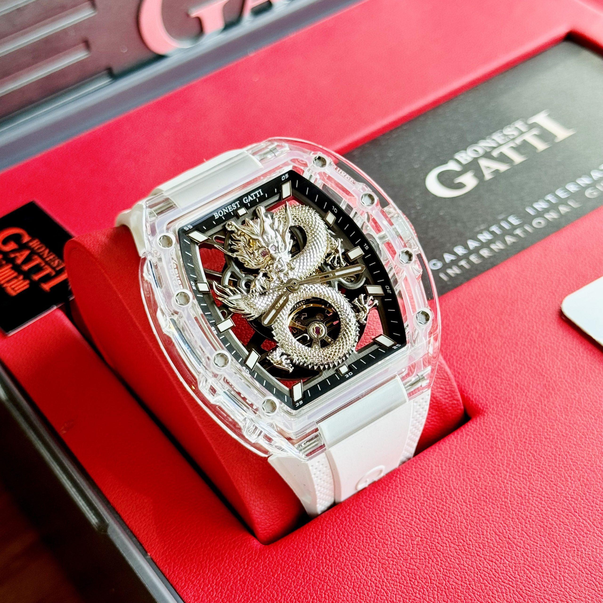 Đồng hồ Nam Bonest Gatti Bạch Long - 45mm - Automatic