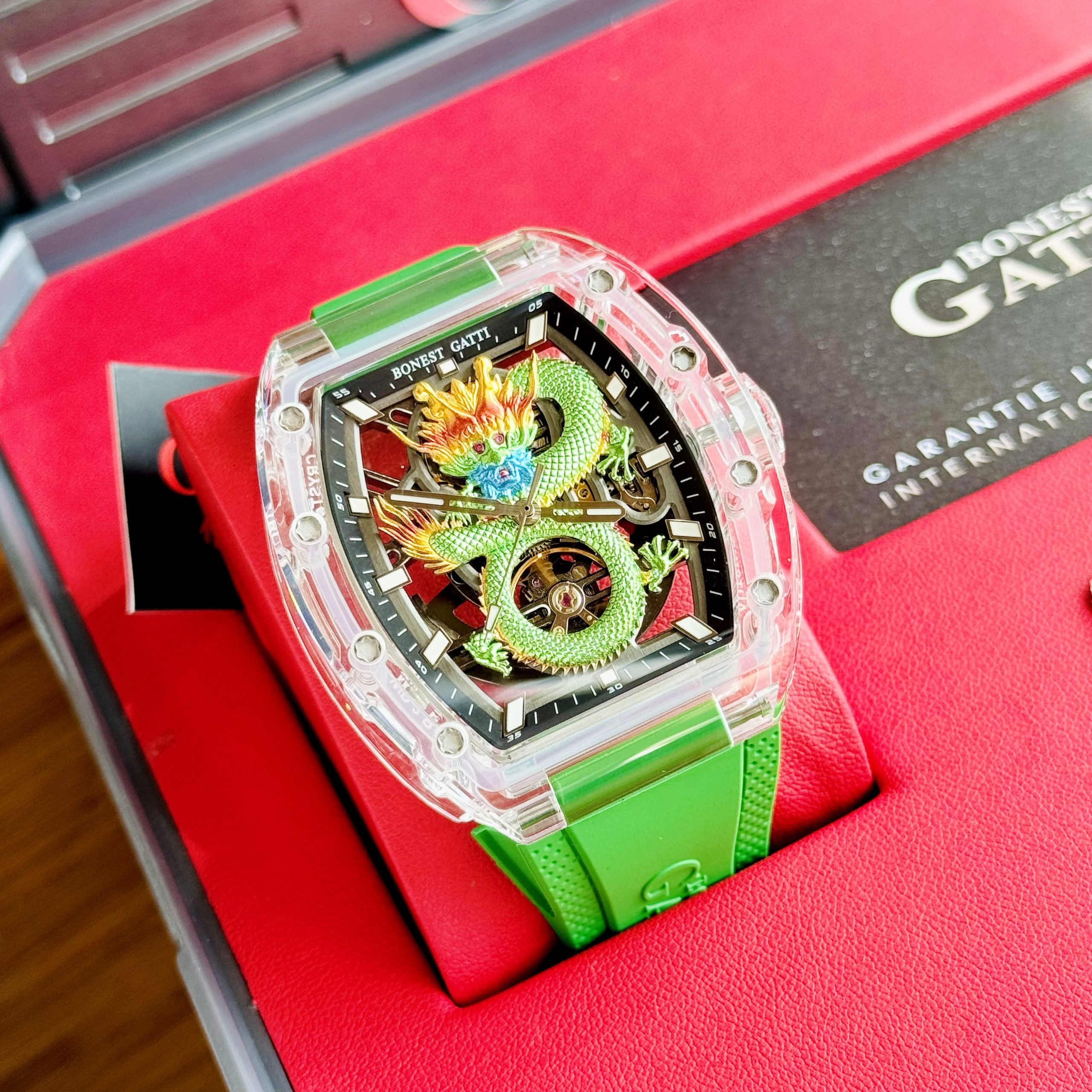 Đồng hồ Nam Bonest Gatti Thanh Long - 45mm - Automatic