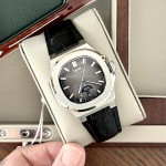 ĐỒNG HỒ NAM I&W Carnival 735G3 - Dây Da - Mặt xám trơn - Automatic - Kính Sapphire — ảnh 2