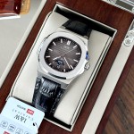 ĐỒNG HỒ NAM I&W Carnival 735G3 - Dây Da - Mặt xám trơn - Automatic - Kính Sapphire — ảnh 1