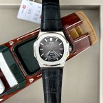 ĐỒNG HỒ NAM I&W Carnival 735G3 - Dây Da - Mặt xám trơn - Automatic - Kính Sapphire — ảnh 6