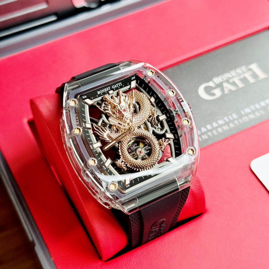 Đồng hồ Nam Bonest Gatti Hoàng Long - 45mm - Automatic