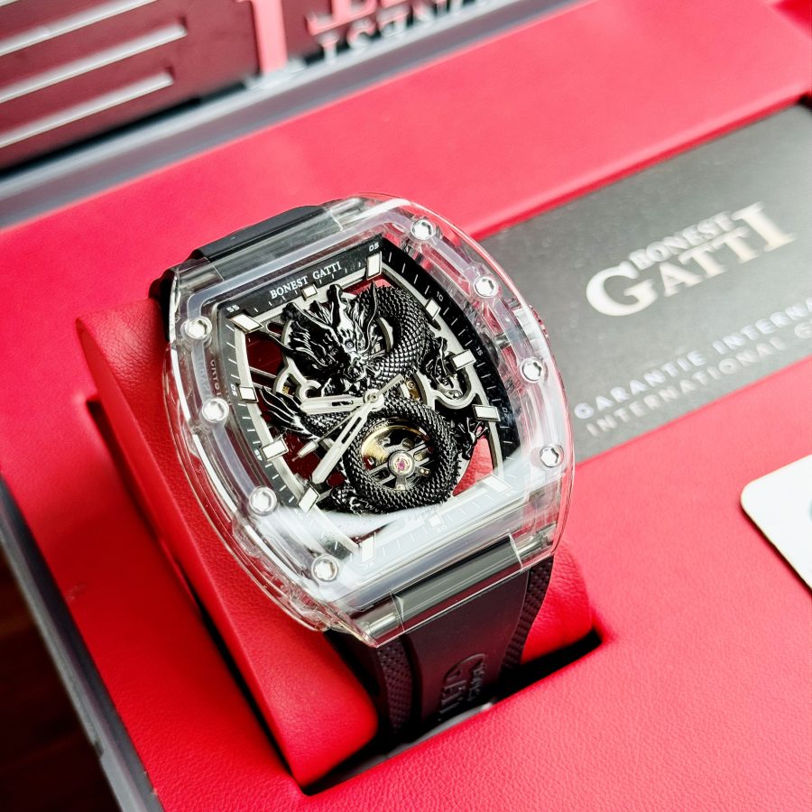 Đồng hồ Nam Bonest Gatti Hắc Long - 45mm - Automatic