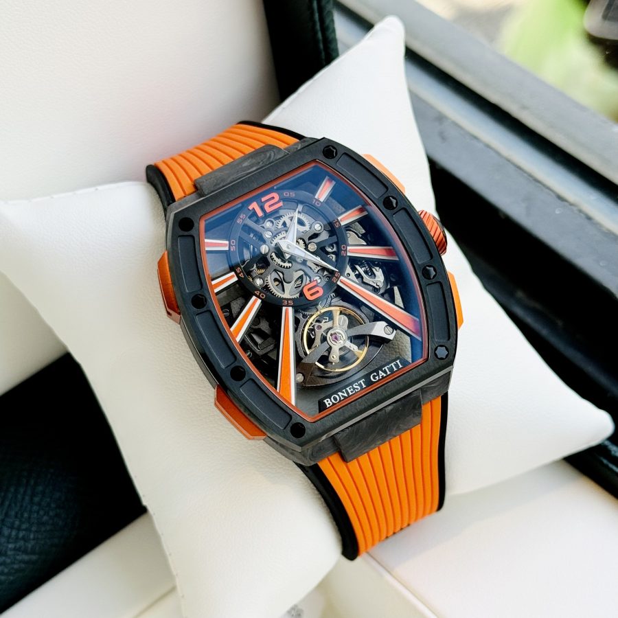 Đồng hồ Nam BONEST GATTI Carbon BG9950 - A3 - 45mm - Automatic