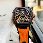 Đồng hồ Nam BONEST GATTI Carbon BG9950 - A3 - 45mm - Automatic — ảnh 2