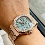 Đồng Hồ Nam CARNIVAL NAUTILUS 8118G2 Màu Vàng Đá - Mặt Xanh TIFFANY - Dây Thép - Automatic- Kính Sapphire — ảnh 6