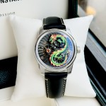 Đồng Hồ Nam OBLVLO Dragon Green (Thanh Long) - 42mm - Automatic - Sapphire — ảnh 4