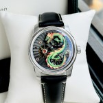 Đồng Hồ Nam OBLVLO Dragon Green (Thanh Long) - 42mm - Automatic - Sapphire — ảnh 5