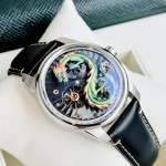 Đồng Hồ Nam OBLVLO Dragon Green (Thanh Long) - 42mm - Automatic - Sapphire — ảnh 6