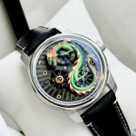 Đồng Hồ Nam OBLVLO Dragon Green (Thanh Long) - 42mm - Automatic - Sapphire — ảnh 7
