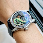 Đồng Hồ Nam OBLVLO Dragon Green (Thanh Long) - 42mm - Automatic - Sapphire — ảnh 8