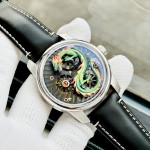 Đồng Hồ Nam OBLVLO Dragon Green (Thanh Long) - 42mm - Automatic - Sapphire — ảnh 9