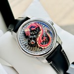 Đồng Hồ Nam OBLVLO Dragon Red (Hỏa Long) - 42mm - Automatic - Sapphire — ảnh 8