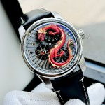 Đồng Hồ Nam OBLVLO Dragon Red (Hỏa Long) - 42mm - Automatic - Sapphire — ảnh 9