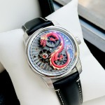 Đồng Hồ Nam OBLVLO Dragon Red (Hỏa Long) - 42mm - Automatic - Sapphire — ảnh 10