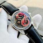 Đồng Hồ Nam OBLVLO Dragon Red (Hỏa Long) - 42mm - Automatic - Sapphire — ảnh 2