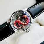 Đồng Hồ Nam OBLVLO Dragon Red (Hỏa Long) - 42mm - Automatic - Sapphire — ảnh 4