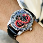 Đồng Hồ Nam OBLVLO Dragon Red (Hỏa Long) - 42mm - Automatic - Sapphire — ảnh 5