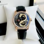 Đồng Hồ Nam OBLVLO Dragon Gold - Viền Vàng - 42mm - Automatic - Sapphire — ảnh 2