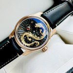 Đồng Hồ Nam OBLVLO Dragon Gold - Viền Vàng - 42mm - Automatic - Sapphire — ảnh 7