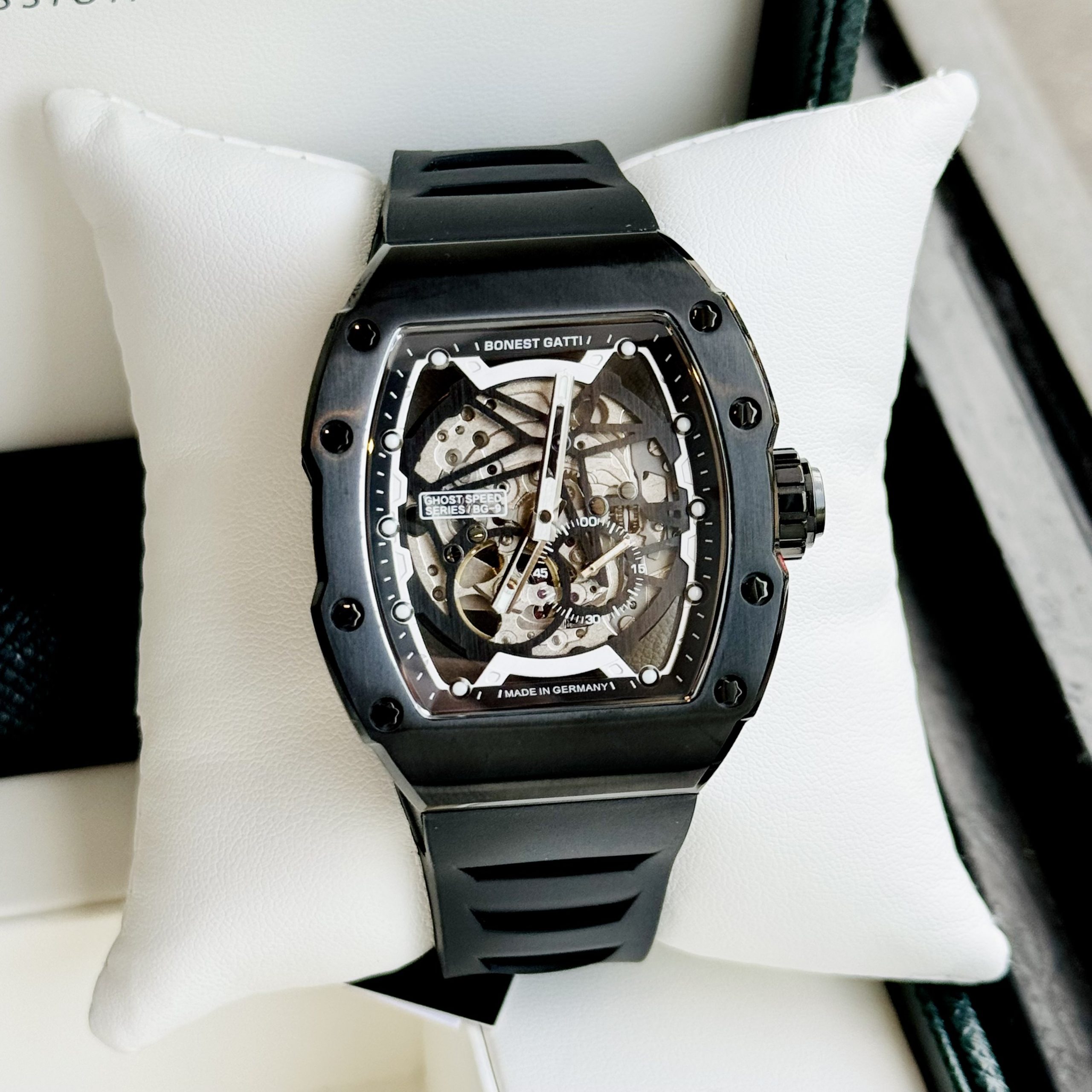 Đồng hồ Nam Bonest Gatti - BG9904 - A4 - 44mm - Automatic
