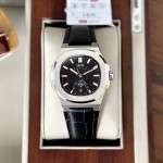 ĐỒNG HỒ NAM I&W Carnival 735G1 - Dây Da - Mặt đen trơn - Automatic - Kính Sapphire — ảnh 1