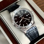 ĐỒNG HỒ NAM CARNIVAL 8122G Black Dial – Dây Da – Automatic- Kính Sapphire — ảnh 2