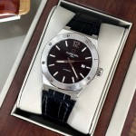 ĐỒNG HỒ NAM CARNIVAL 8122G Black Dial – Dây Da – Automatic- Kính Sapphire — ảnh 3