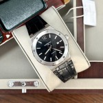 ĐỒNG HỒ NAM CARNIVAL 8122G Black Dial – Dây Da – Automatic- Kính Sapphire — ảnh 4