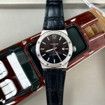 ĐỒNG HỒ NAM CARNIVAL 8122G Black Dial – Dây Da – Automatic- Kính Sapphire — ảnh 5