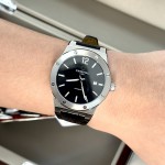 ĐỒNG HỒ NAM CARNIVAL 8122G Black Dial – Dây Da – Automatic- Kính Sapphire — ảnh 8
