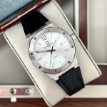 ĐỒNG HỒ NAM CARNIVAL 8122G White Dial – Dây Da – Automatic- Kính Sapphire — ảnh 2