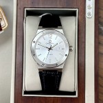 ĐỒNG HỒ NAM CARNIVAL 8122G White Dial – Dây Da – Automatic- Kính Sapphire — ảnh 1
