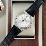 ĐỒNG HỒ NAM CARNIVAL 8122G White Dial – Dây Da – Automatic- Kính Sapphire — ảnh 4