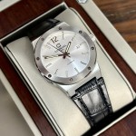 ĐỒNG HỒ NAM CARNIVAL 8122G White Dial – Dây Da – Automatic- Kính Sapphire — ảnh 5