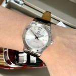 ĐỒNG HỒ NAM CARNIVAL 8122G White Dial – Dây Da – Automatic- Kính Sapphire — ảnh 6