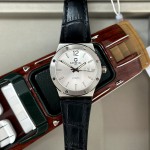 ĐỒNG HỒ NAM CARNIVAL 8122G White Dial – Dây Da – Automatic- Kính Sapphire — ảnh 7