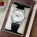 ĐỒNG HỒ NAM CARNIVAL 8122G White Dial – Dây Da – Automatic- Kính Sapphire — ảnh 8