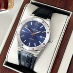 ĐỒNG HỒ NAM CARNIVAL 8122G Blue Dial – Dây Da – Automatic- Kính Sapphire — ảnh 2