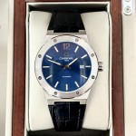 ĐỒNG HỒ NAM CARNIVAL 8122G Blue Dial – Dây Da – Automatic- Kính Sapphire — ảnh 1