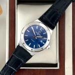 ĐỒNG HỒ NAM CARNIVAL 8122G Blue Dial – Dây Da – Automatic- Kính Sapphire — ảnh 6