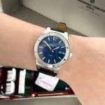ĐỒNG HỒ NAM CARNIVAL 8122G Blue Dial – Dây Da – Automatic- Kính Sapphire — ảnh 8