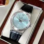 ĐỒNG HỒ NAM CARNIVAL 8122G TIFFANY Dial – Dây Da – Automatic- Kính Sapphire — ảnh 2