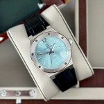 ĐỒNG HỒ NAM CARNIVAL 8122G TIFFANY Dial – Dây Da – Automatic- Kính Sapphire — ảnh 5