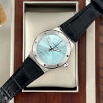 ĐỒNG HỒ NAM CARNIVAL 8122G TIFFANY Dial – Dây Da – Automatic- Kính Sapphire — ảnh 6