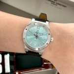 ĐỒNG HỒ NAM CARNIVAL 8122G TIFFANY Dial – Dây Da – Automatic- Kính Sapphire — ảnh 7