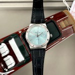ĐỒNG HỒ NAM CARNIVAL 8122G TIFFANY Dial – Dây Da – Automatic- Kính Sapphire — ảnh 8