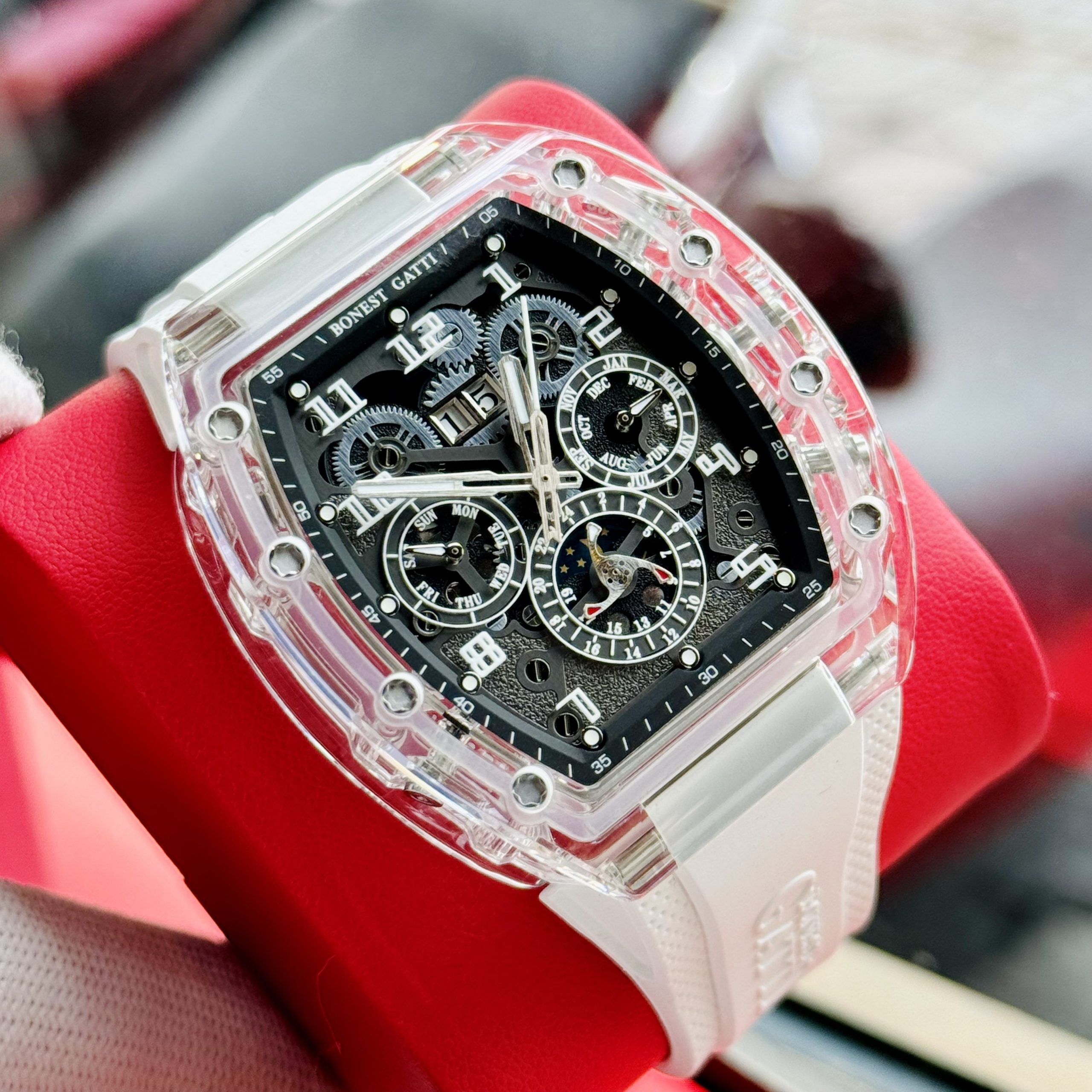 Đồng hồ Nam Bonest Gatti - BG9920 - A1- 45mm - Automatic