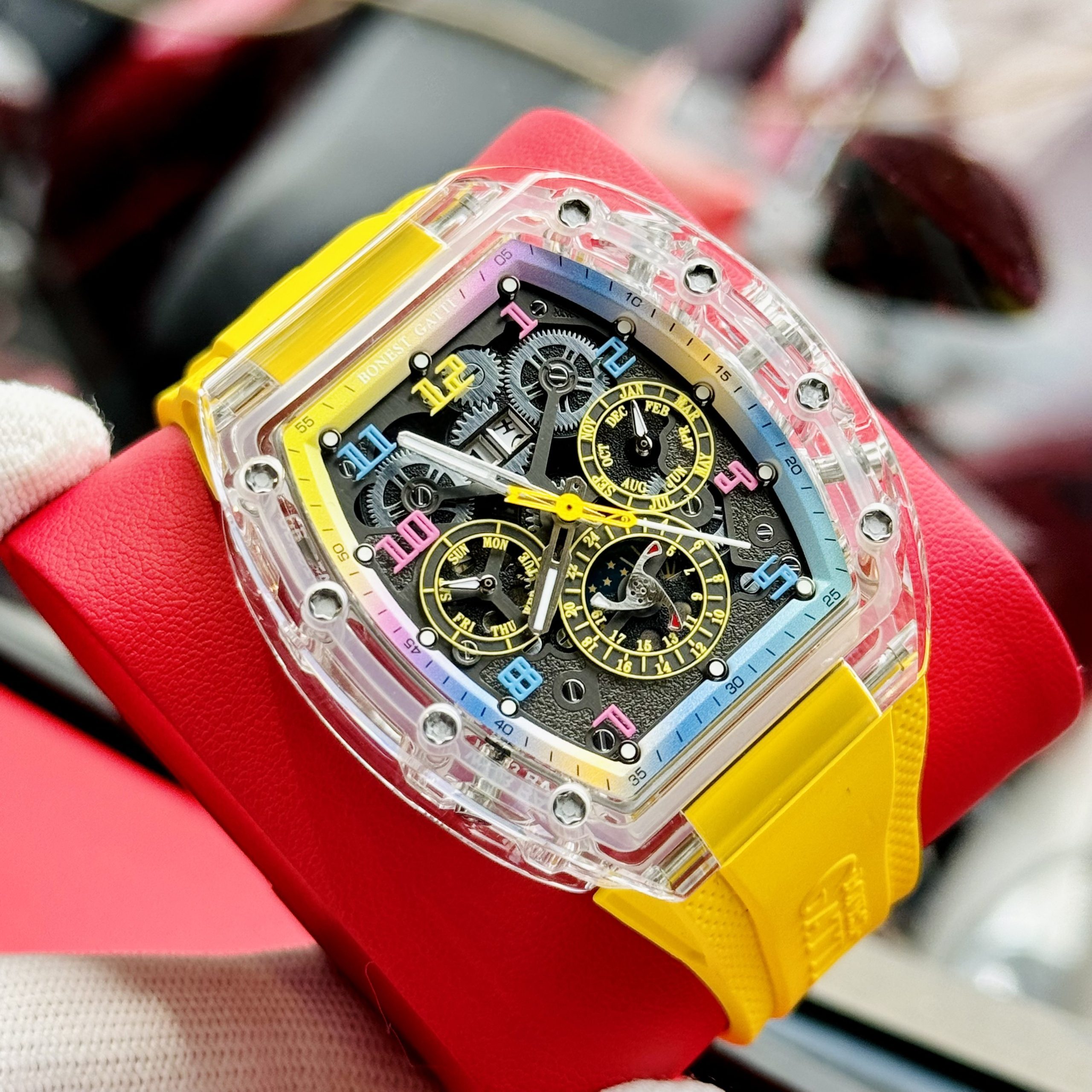 Đồng hồ Nam Bonest Gatti - BG9920 - A3 - 45mm - Automatic